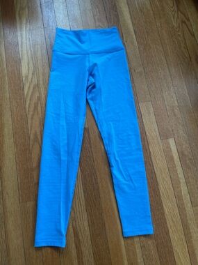 OFFLINE by Aerie The Hugger High Waisted Legging Small Blue